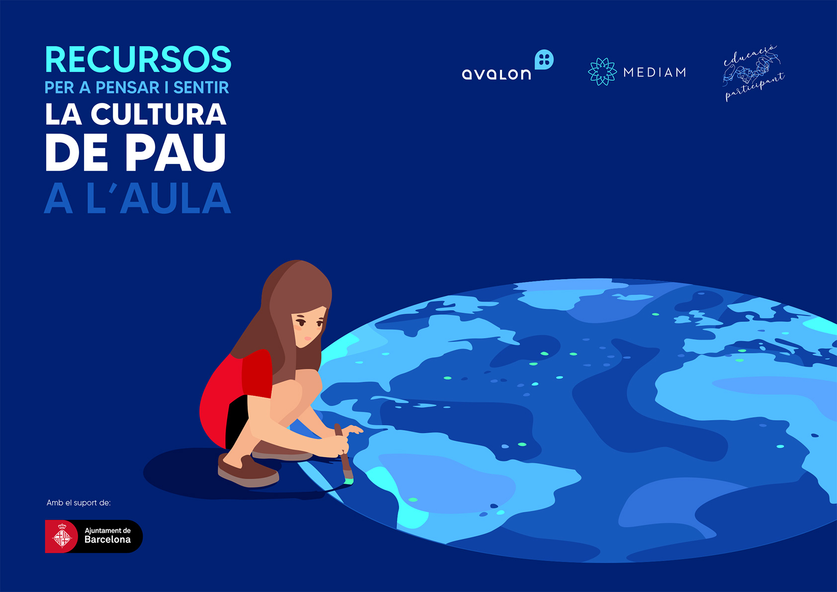 Recursos per treballar la cultura de pau a l'aula: guia pràctica per a docents facilitadors