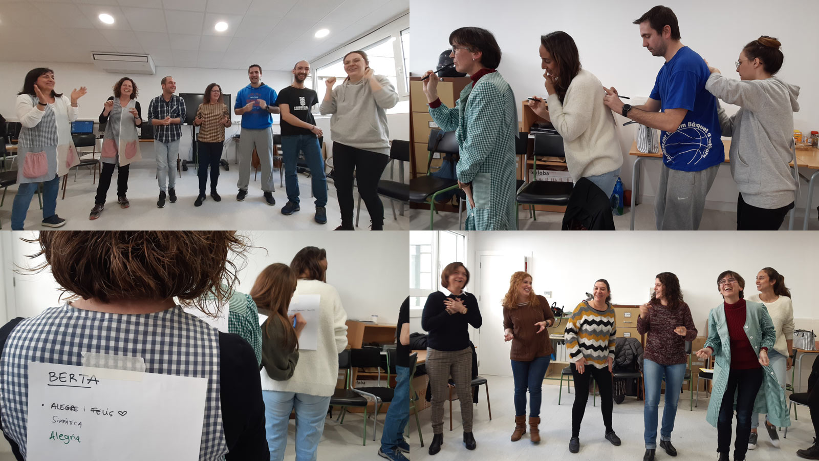 Sessions del projecte
