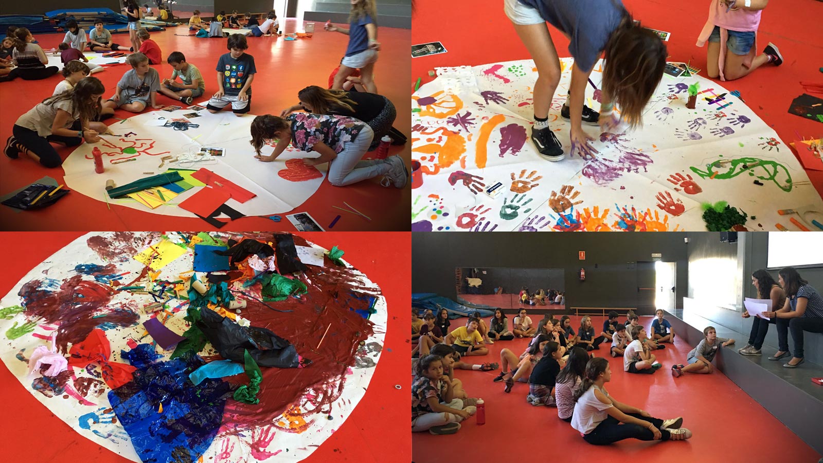 Activitats artístiques amb infants