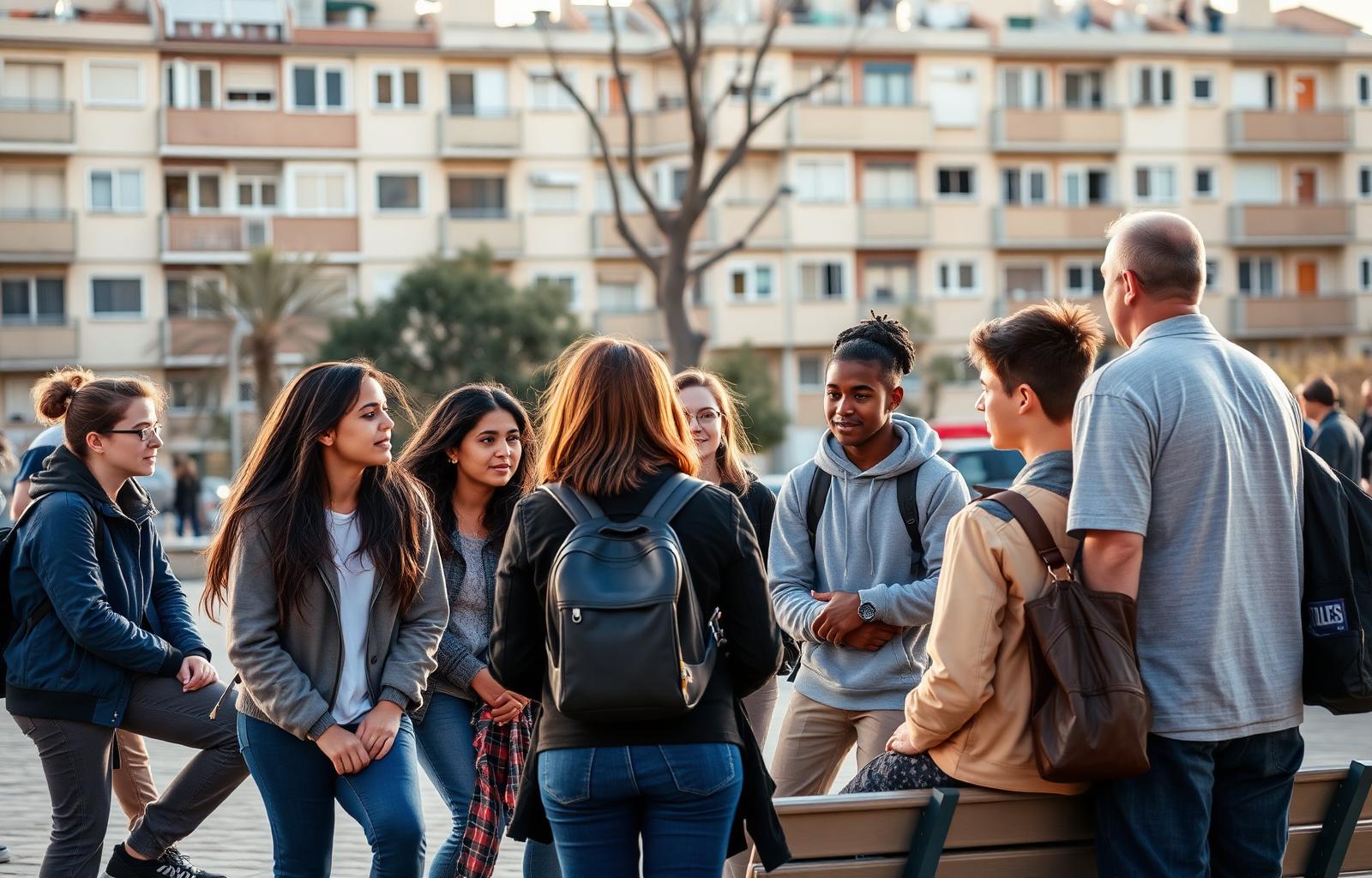 Intervenció comunitària a Camps Blancs