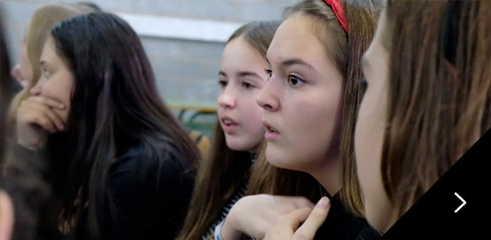 Diàleg a l'aula
