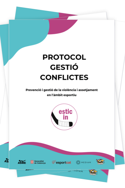 Portada del Protocol de Gestió de Conflictes